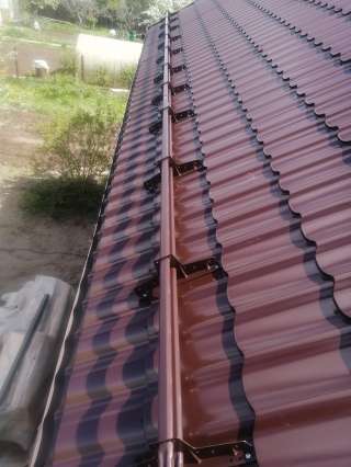 Снегозадержателей с монтажом и без (недорого)