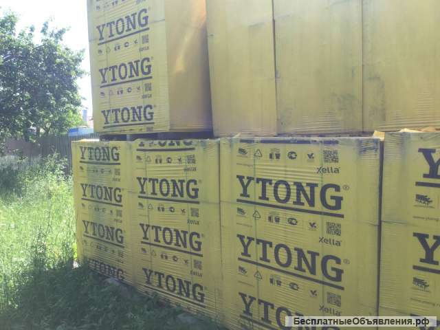 Газобетонные блоки YTONG