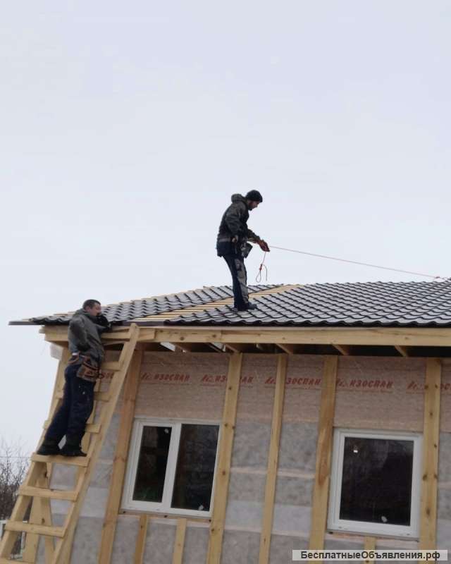 Монтаж кровли