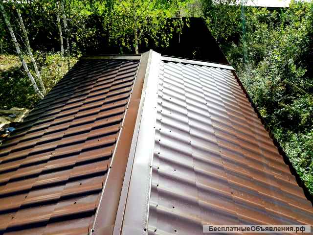 Монтаж кровли