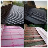 Монтаж кровли