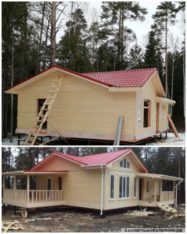 Строим Каркасные дома