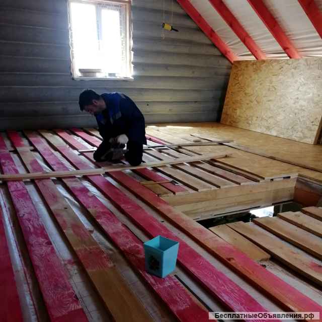 Делаем фундаменты любой сложности (бригада русских строителей)