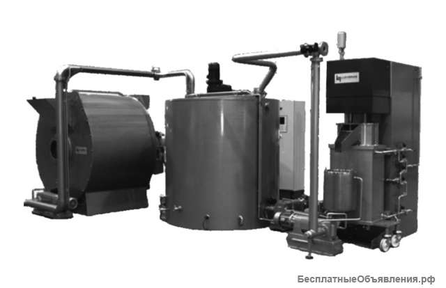 Линия Lloveras Unicom 2-300 для производства шоколада, глазури, пастообразных масс