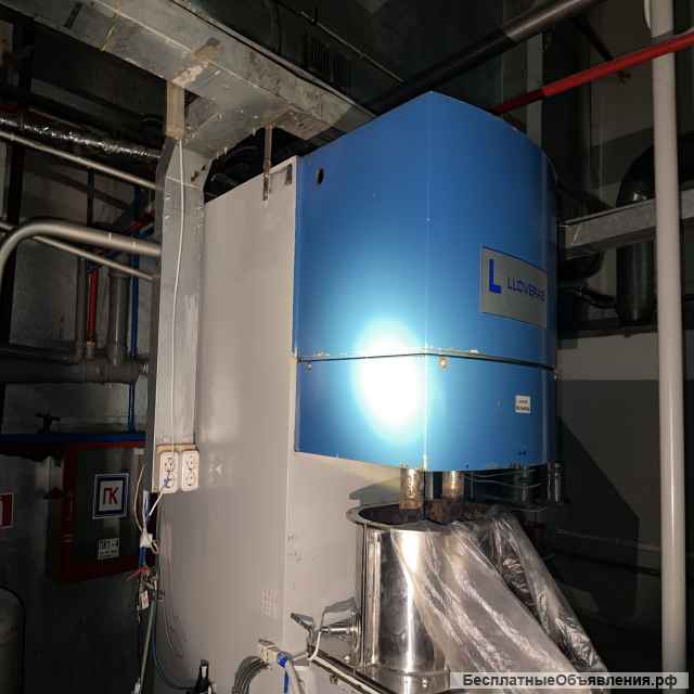 Линия Lloveras Unicom 2-300 для производства шоколада, глазури, пастообразных масс