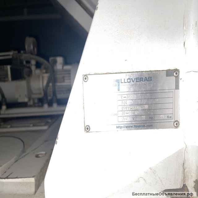 Линия Lloveras Unicom 2-300 для производства шоколада, глазури, пастообразных масс