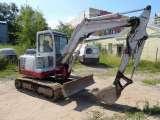 Миниэкскаватор Takeuchi 145, 5 тонн, доп. линии