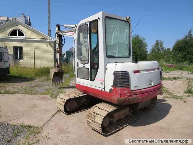 Миниэкскаватор Takeuchi 145, 5 тонн, доп. линии