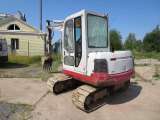 Миниэкскаватор Takeuchi 145, 5 тонн, доп. линии