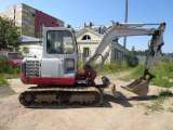 Миниэкскаватор Takeuchi 145, 5 тонн, доп. линии
