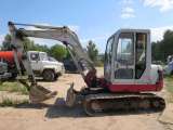 Миниэкскаватор Takeuchi 145, 5 тонн, доп. линии