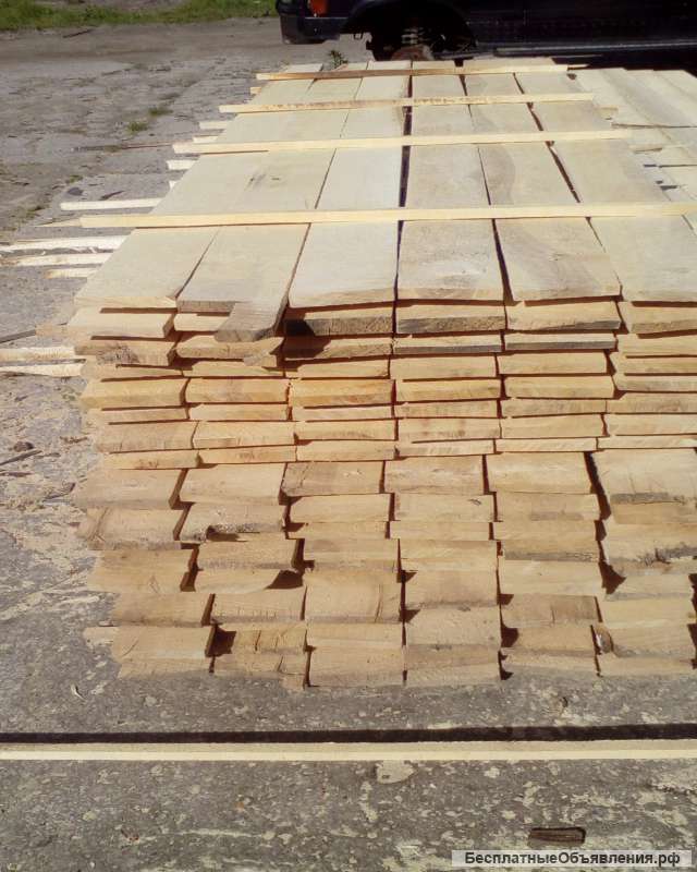 Доска обрезная"Сосна"