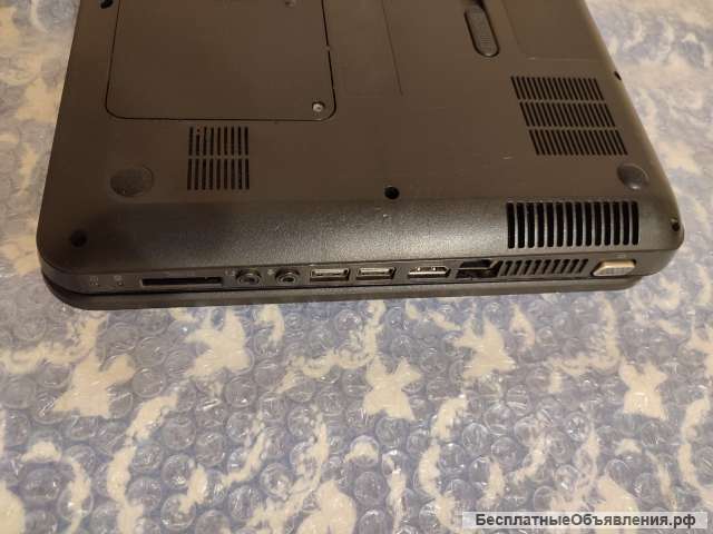 Надёжный ноутбук HP g6-1205er