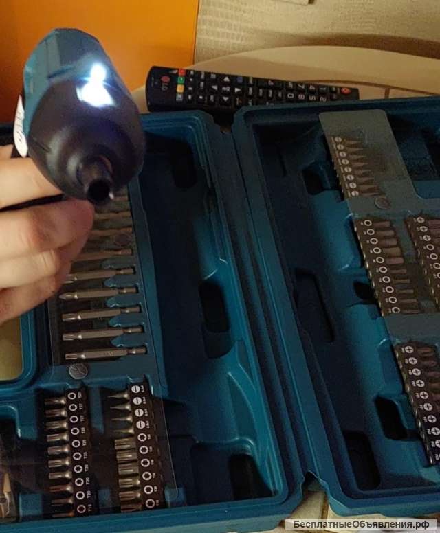 Аккумуляторная отвёртка