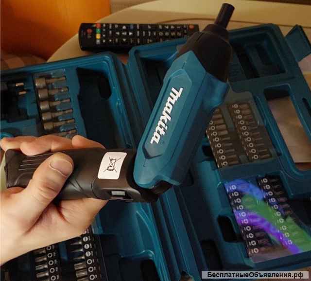 Аккумуляторная отвёртка