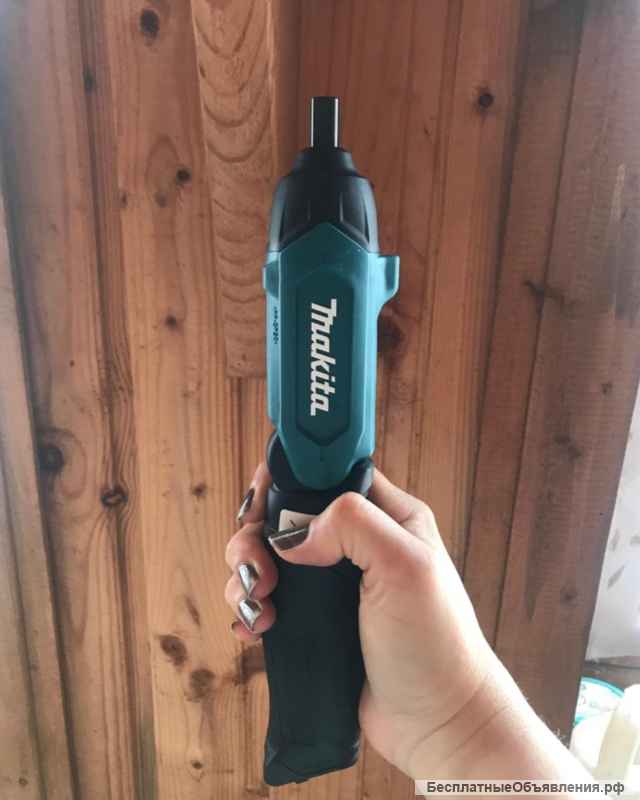 Аккумуляторная отвёртка