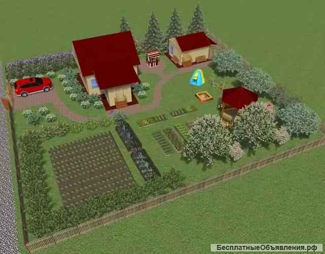 Ландшафтный дизайн