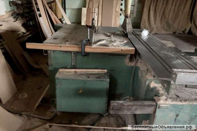 Форматно-раскроичныц станок