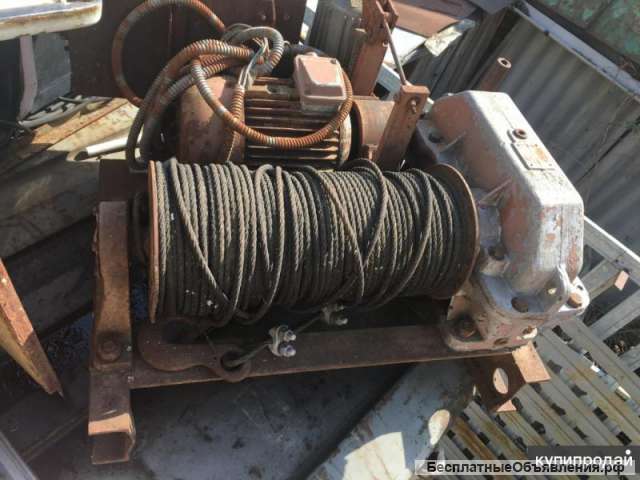 Куплю редуктора лебедки/ крановые запчасти