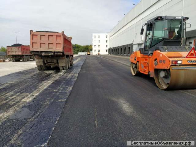 Асфальтирование под ключ