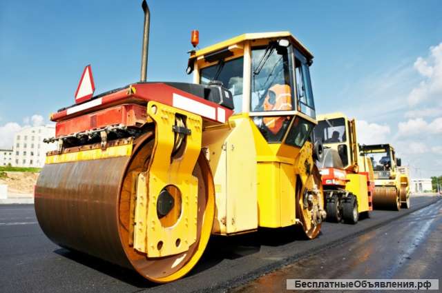 Асфальтирование под ключ