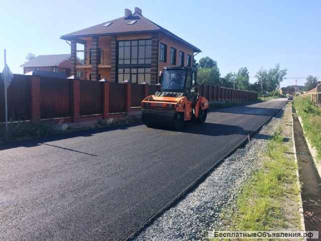 Асфальтирование под ключ