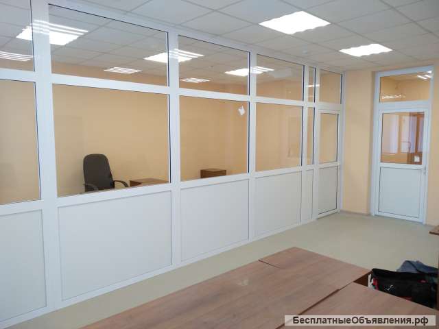 Остекление коттеджей и домов Усиленными окнами VEKA