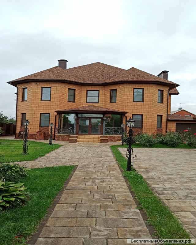 Остекление коттеджей и домов Усиленными окнами VEKA