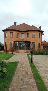 Остекление коттеджей и домов Усиленными окнами VEKA