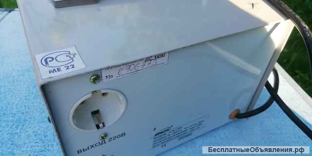 Автоматический стабилизатор напряжения АСН-1000