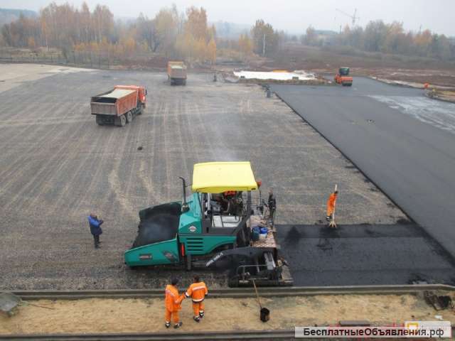 Асфальтирование дорог