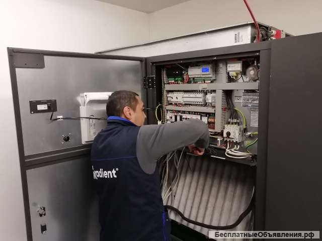 Монтаж чиллеров в Москве от авторизованного сервиса в РФ - СК Градиент