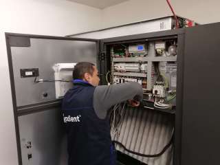 Монтаж чиллеров в Москве от авторизованного сервиса в РФ - СК Градиент