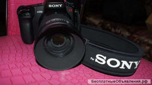 Фотоаппарат Sony alpha 300 комплект