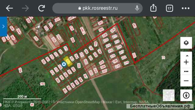 Участки ИЖС в селе Флорищи