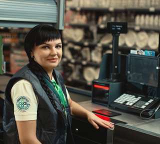 Продавец-кассир