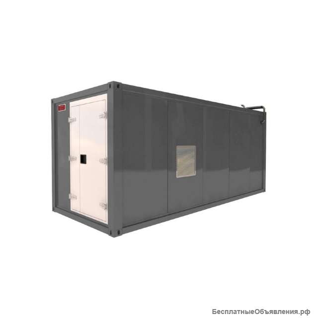 Медицинский контейнер для водогазового оборудования