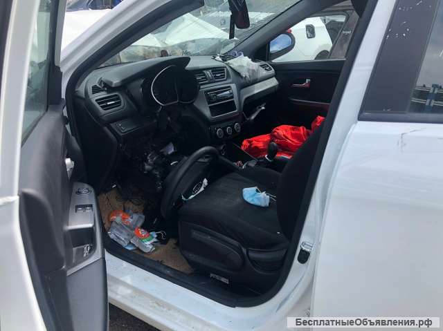 В разбор на запчасти KIA RIO 2016
