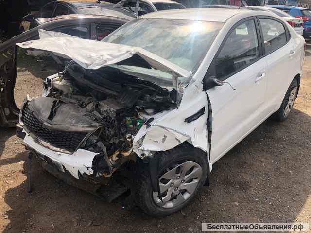В разбор на запчасти KIA RIO 2016