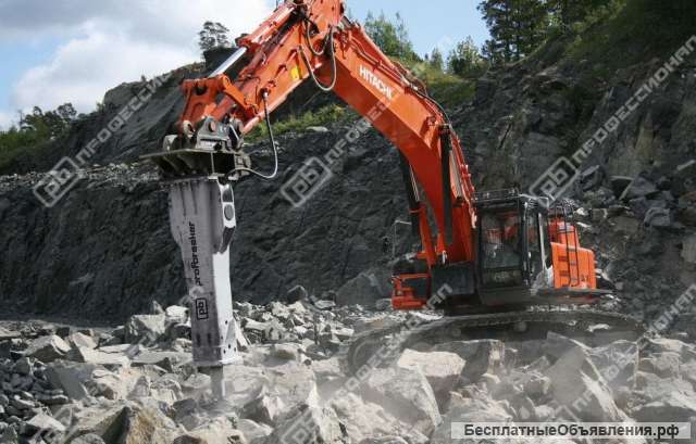 Гидромолоты ProfBreaker