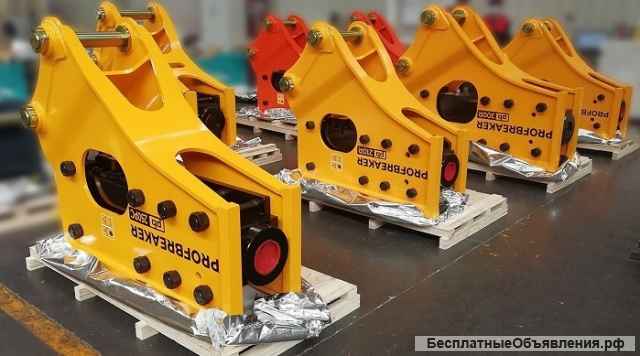 Гидромолоты ProfBreaker