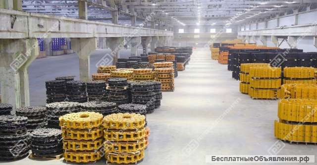 Ходовая часть для экскаваторной и бульдозерной техники