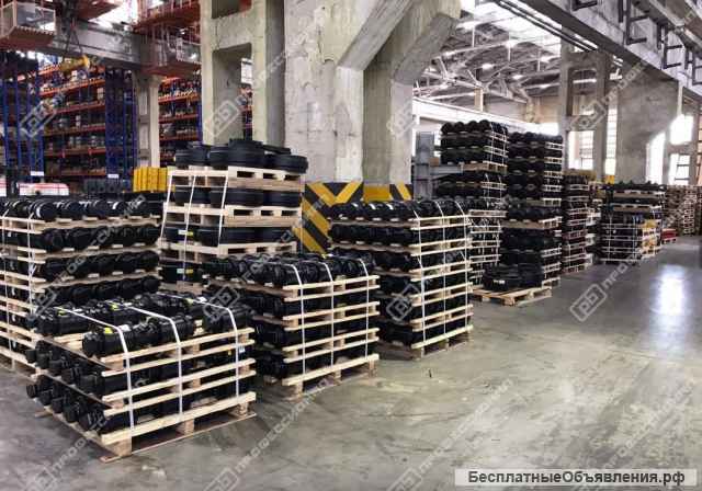 Ходовая часть для экскаваторной и бульдозерной техники