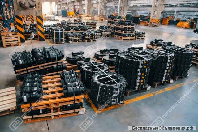 Ходовая часть для экскаваторной и бульдозерной техники