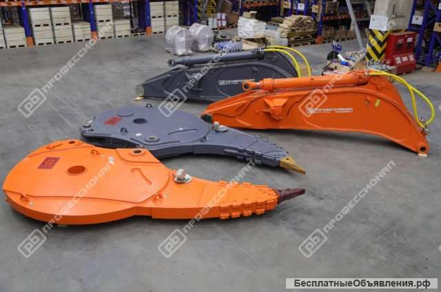 Мегарыхлитель для экскаватора производства ООО "Профессионал"