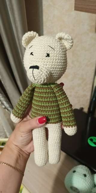 Вязаные игрушки