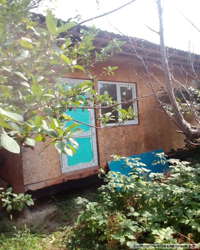 Каркасный дом