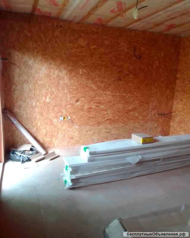 Каркасный дом