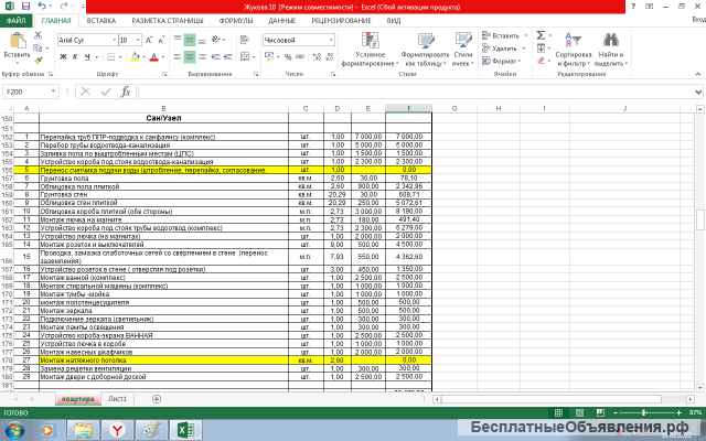 Считаю коммерческие сметы