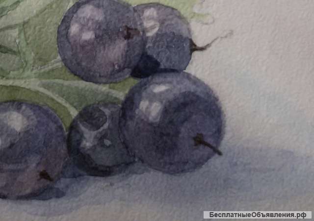 Картина акварелью